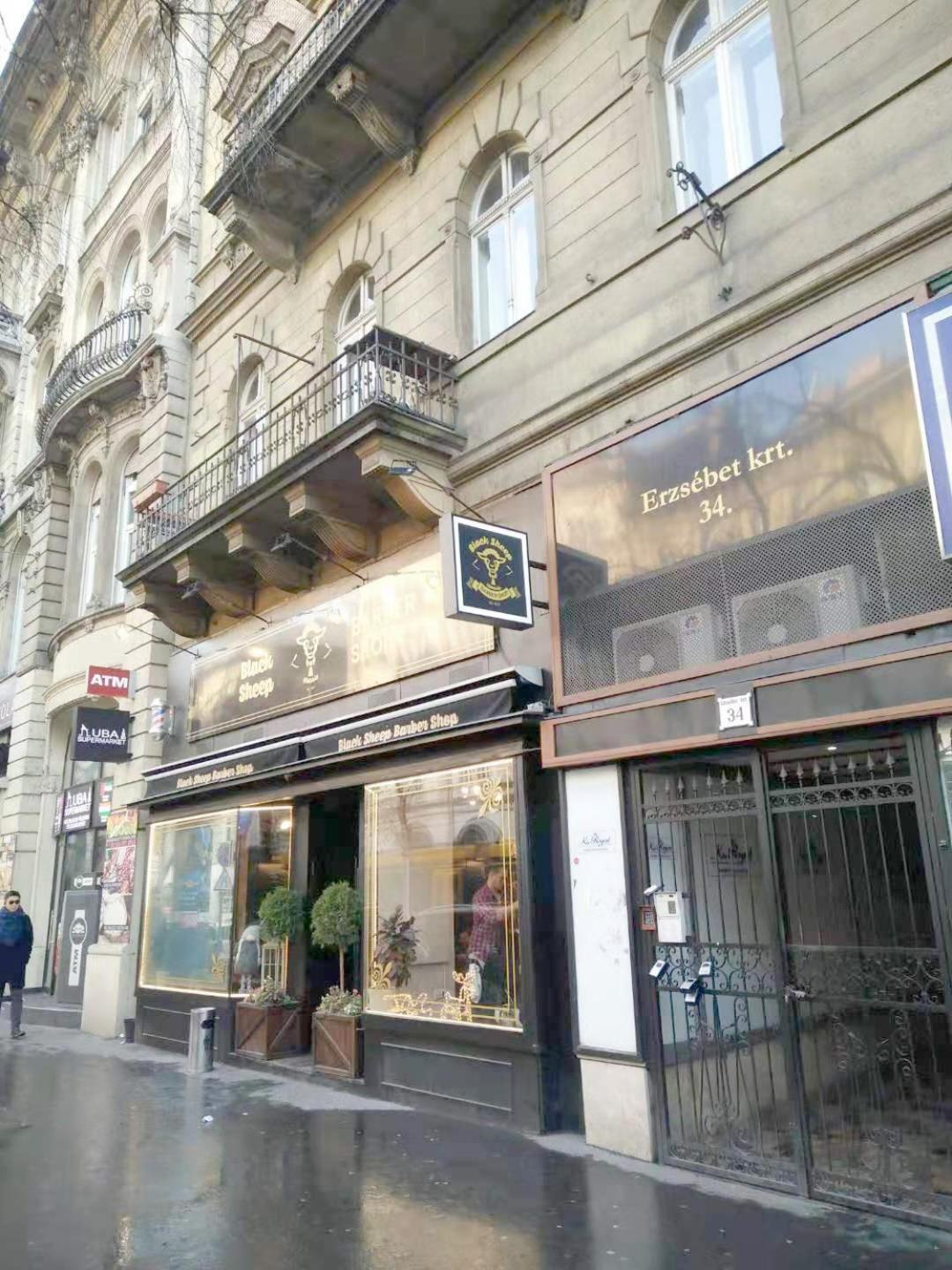 Apartamento E34 Budapest Exterior foto